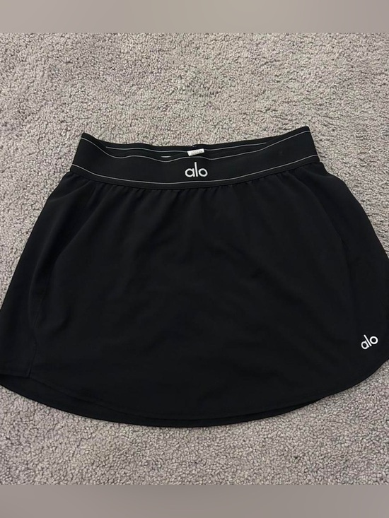 ALO Yoga Dresses & Skirts - ALO Yoga Black Mini Skirt